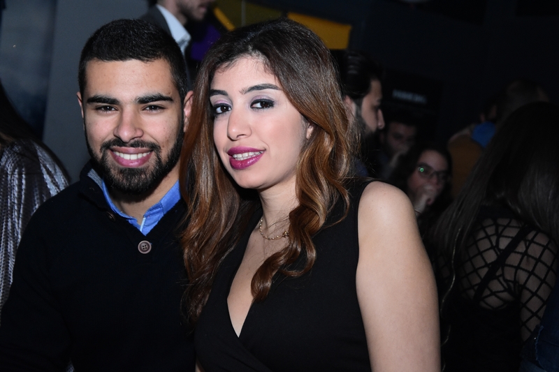 AT Work Beirut on Saturday Night